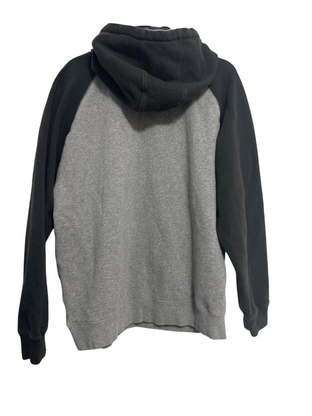 Volcom Mens Gray & Black Pullover Hoodie Sweatshirt Size M - Picture 2 of 9